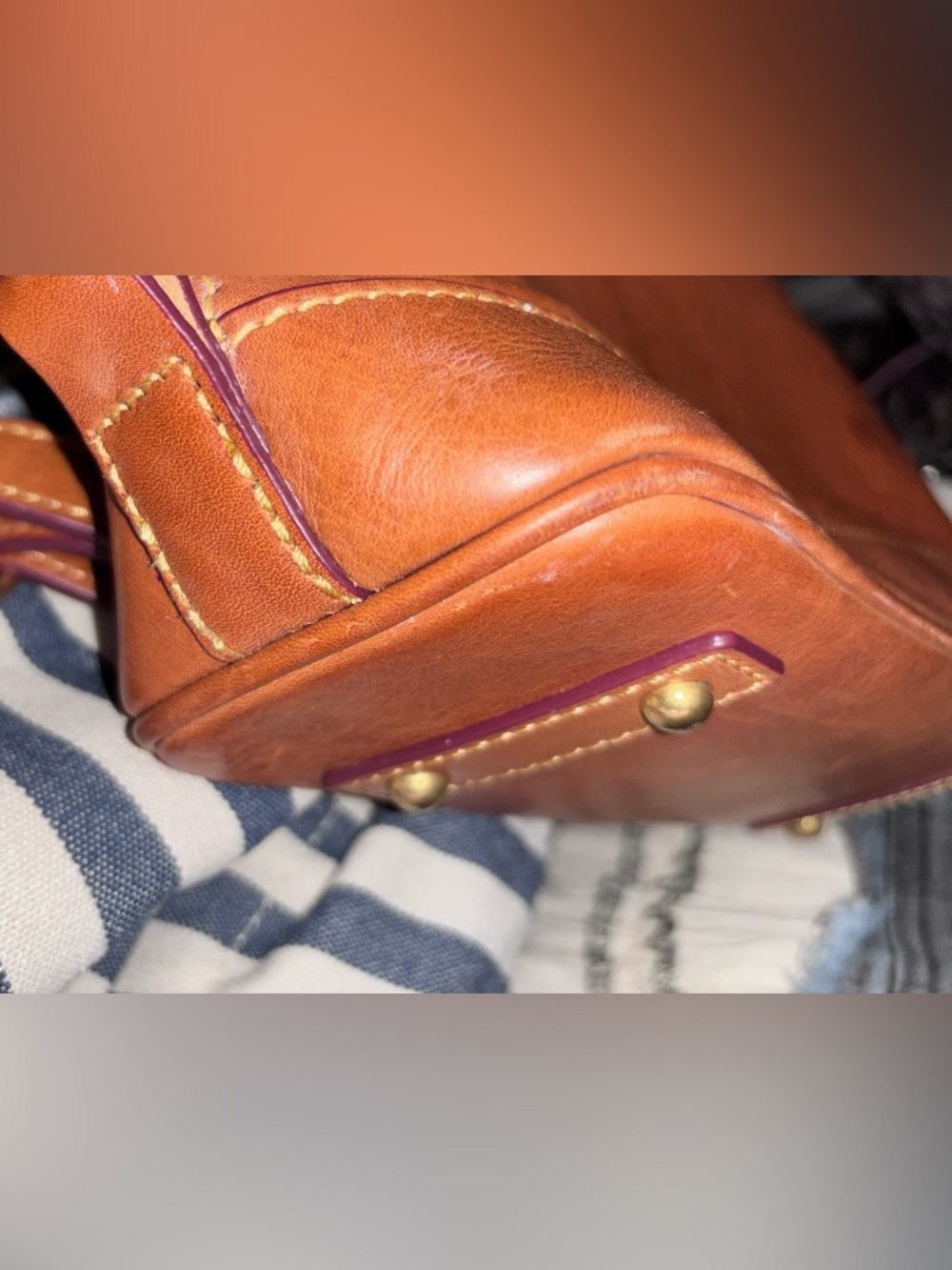 Dooney & Bourke Florentine Zip Pod Backpack - Picture 7 of 8